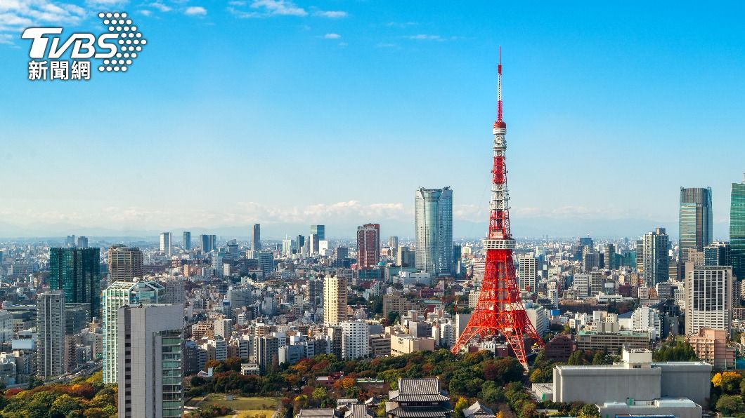 日本東京11月高溫27.5度，改寫觀測史百年紀錄。（示意圖／Shutterstock達志影像）