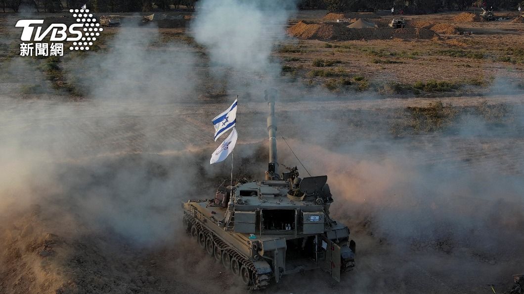 傳以色列將攻擊哈瑪斯地道。（圖／達志影像路透社）