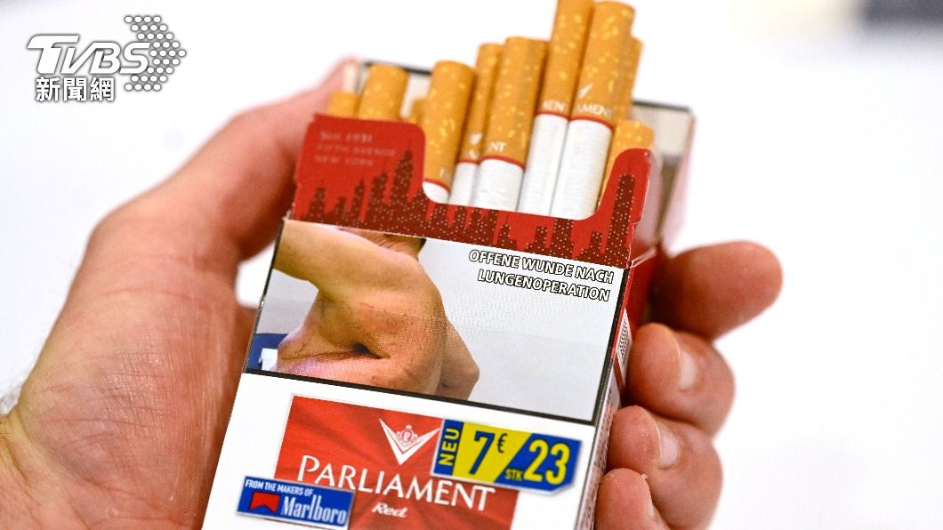 英國想仿效紐西蘭推行整個世代禁止買菸的政策。（圖／達志影像美聯社）
