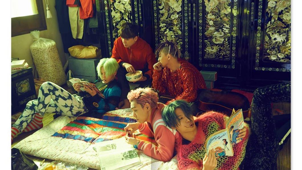 BIGBANG可說是引領世界Kpop風潮的韓國天團之一。（圖／翻攝自BIGBANG 臉書）