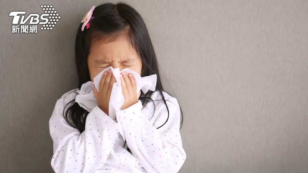 過敏性鼻炎在台灣的盛行率約有2成。（示意圖／Shutterstock達志影像）