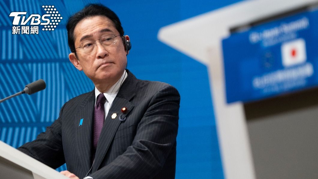 日本首相岸田文雄。（圖／Shutterstock達志影像）