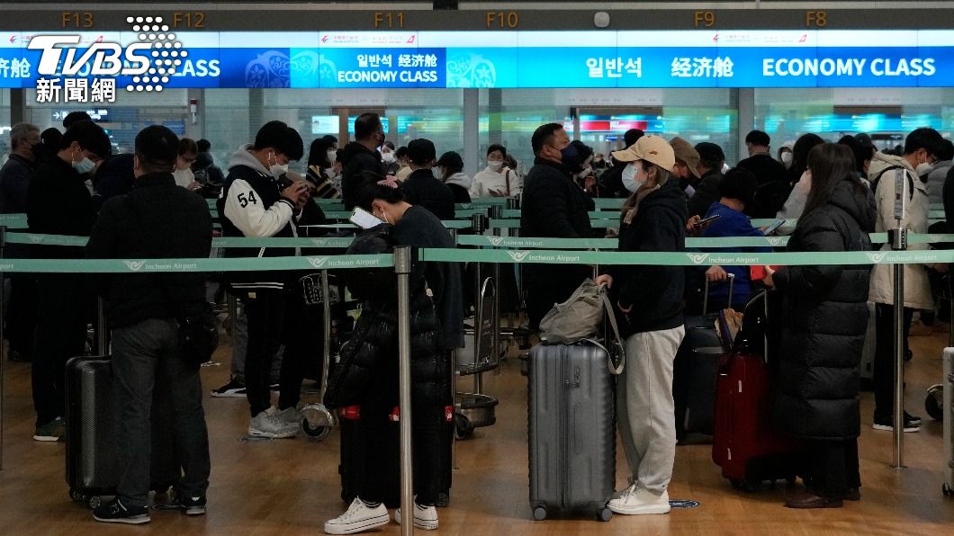 南韓仁川機場驚傳員工長年撬開行李偷竊。（圖／達志影像美聯社）