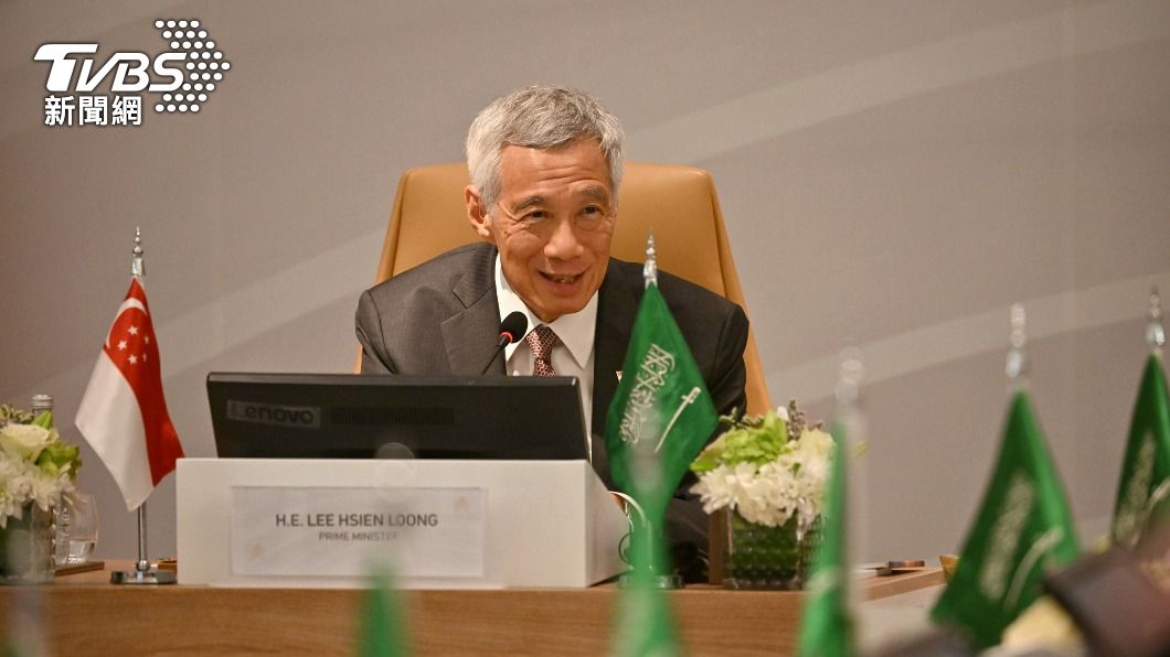 新加坡現任總理李顯龍。（圖／達志影像美聯社）