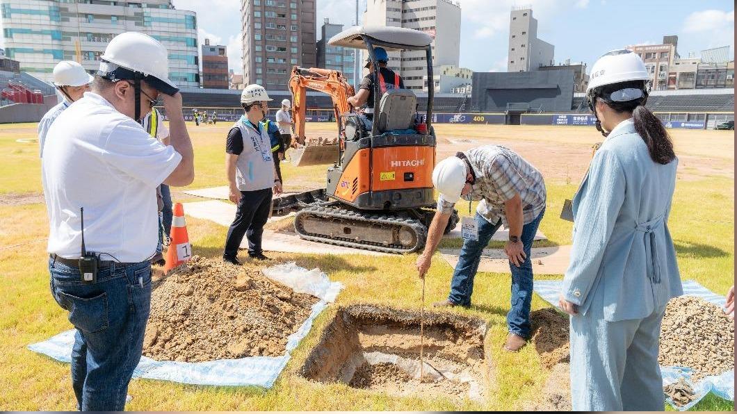 新竹市立棒球場將於明年全面換土改善。（圖／新竹市政府提供）