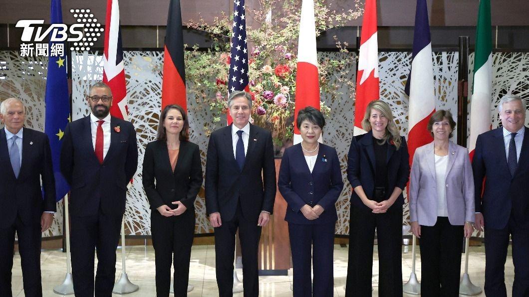 MOFA thanks G7 for backing peace across Taiwan Strait (Shutterstock) MOFA thanks G7 for backing peace across Taiwan Strait