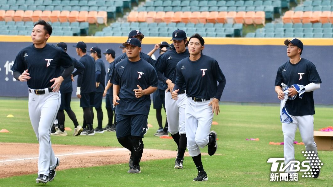 亞冠賽中華隊今天開訓。（圖／胡瑞麒攝）