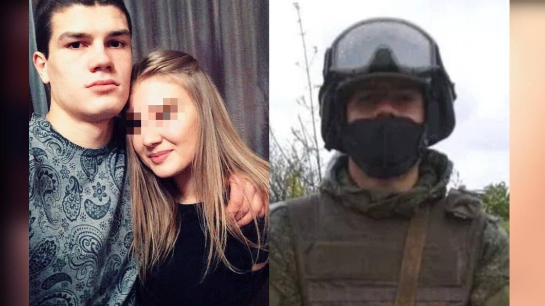 俄羅斯青年卡紐斯以111刀殺害女友入獄，卻因自願赴烏作戰，獲得特赦且能消除犯罪紀錄。（圖／翻攝自推特@nexta_tv）