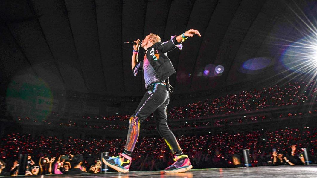 Coldplay首登高雄演唱。（圖／Live Nation Taiwan提供）
