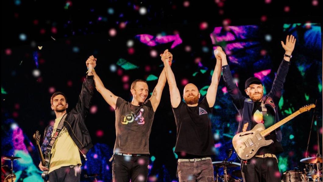 英國搖滾天團Coldplay (酷玩樂團) 。（圖 / 翻攝自@coldplay IG ）