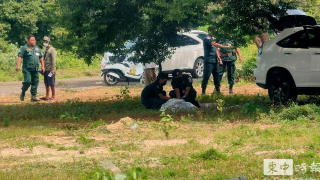 台籍男子在柬埔寨遭槍殺身亡，警方已掌握重大關鍵線索。（圖／翻攝自柬中時報）