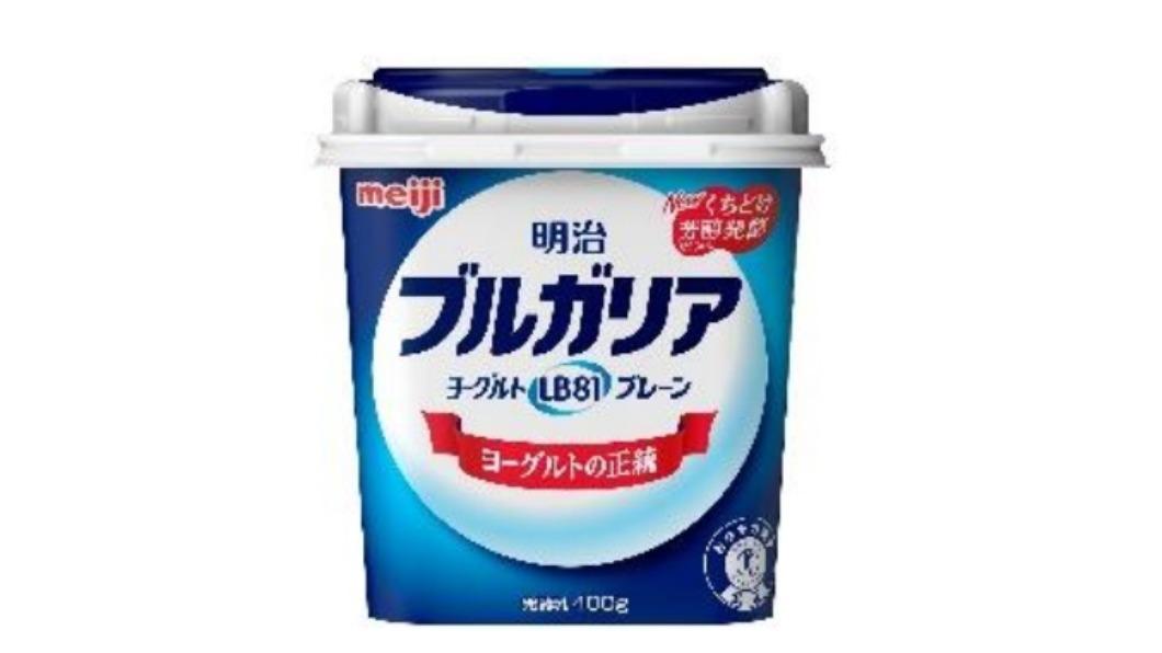 日本明治宣布回收約11.7萬盒優格。（圖／翻攝自明治網站聲明）