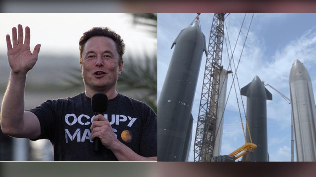 瑪斯克的SpaceX遭爆趕「火星移民」剝削員工。（圖／翻攝自《路透社》）