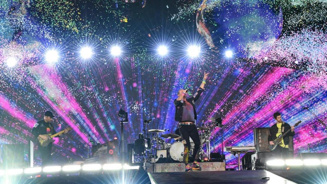Coldplay酷玩樂團高雄連辦2場演唱會。（圖／翻攝自X@coldplay）