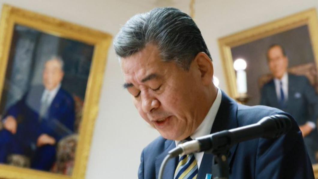 日本財務副大臣神田憲次因欠稅於今日請辭。（圖／翻攝自@shukan_bunshun推特）