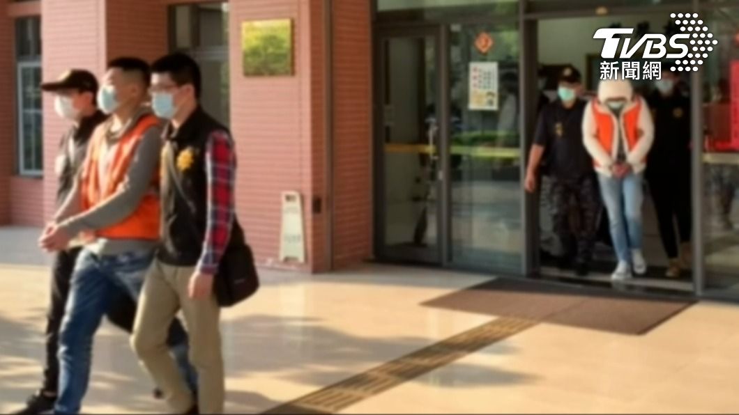 男子在台招募車手前往日本犯案被捕。（圖／TVBS）