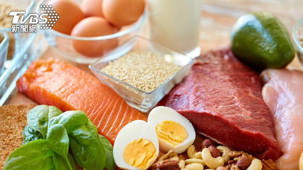 蛋白質攝取順序為豆製品→魚→蛋→肉。（圖／shutterestock達志影像）