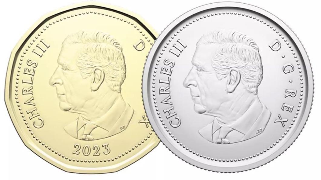 12月加拿大將出查爾斯三世頭像硬幣。（圖／翻攝自BuzzingPop推特）