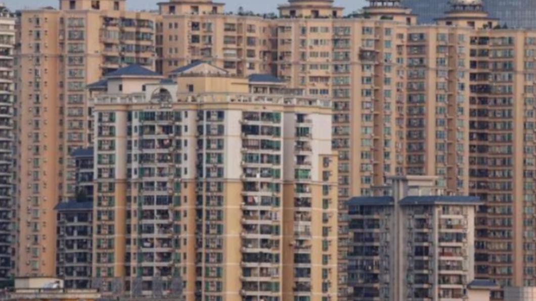 中國近年爆發房地產危機，對金融體系帶來龐大風險。（圖／翻攝自livemint）