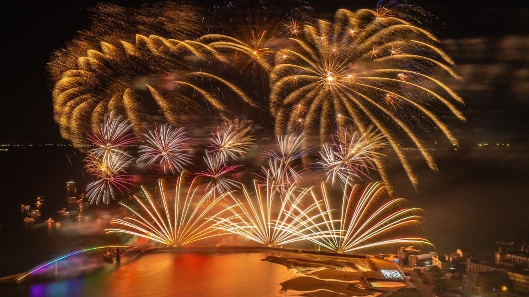 2024 Penghu Fireworks Festival extended (Courtesy of Penghu Fireworks Festival Facebook) 2024 Penghu Fireworks Festival extended to four months