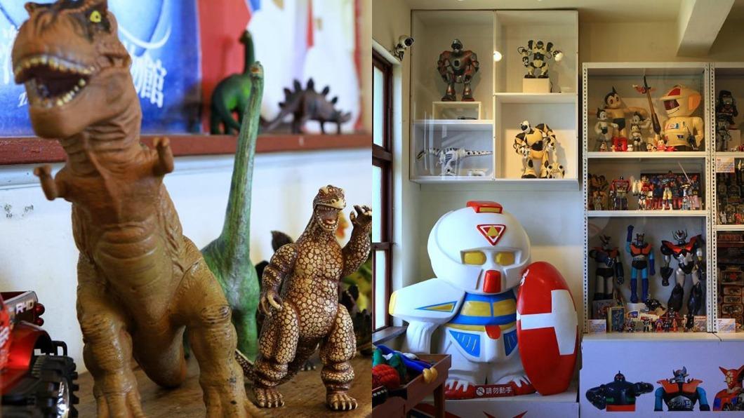 全台唯一的「玩具博物館」在板橋。（圖／可大王愛旅行提供）