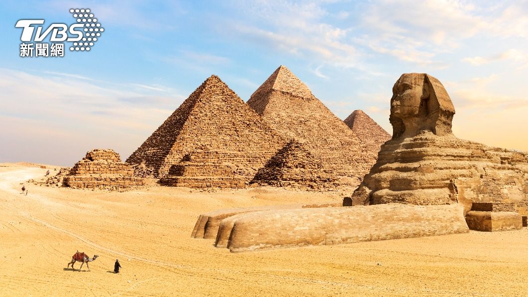 埃及入榜2024年最佳旅遊目的地。（示意圖／shutterstock 達志影像）