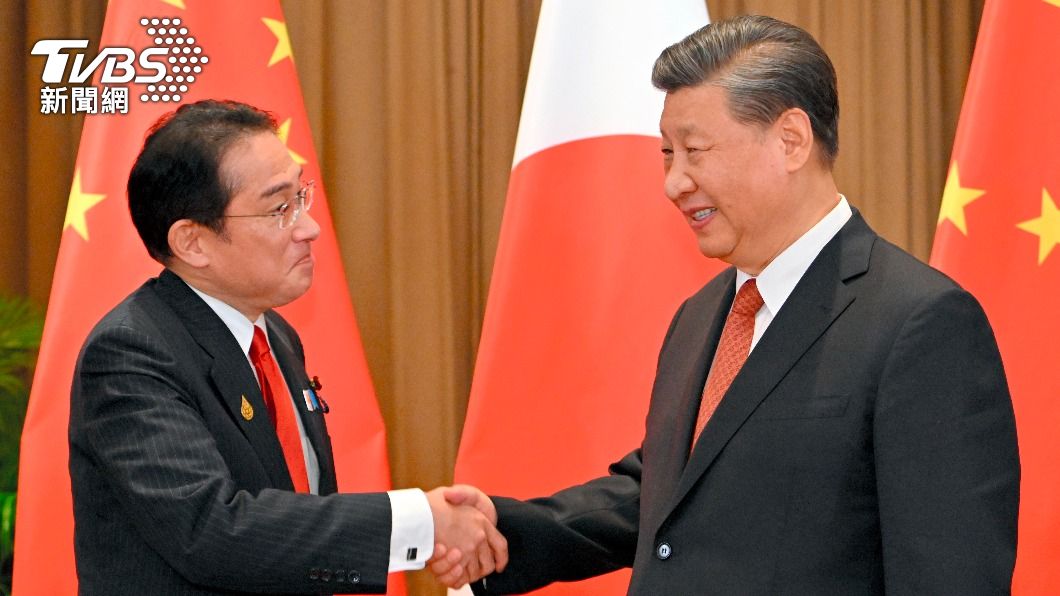 日本首相岸田文雄與大陸國家主席習近平有望召開雙邊會議。（圖／達志影像美聯社）