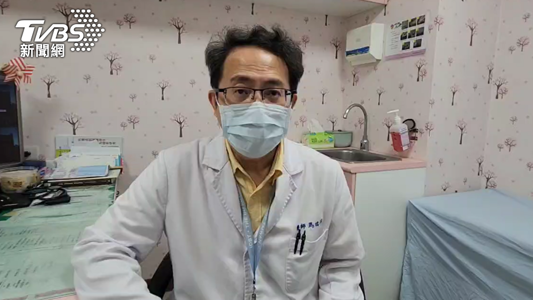 彰化醫院小兒科主任馬瑞杉說明。（圖／TVBS）