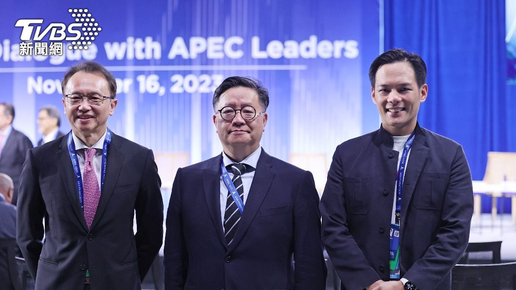 ABAC台灣代表居科技領導地位。（圖／中央社）