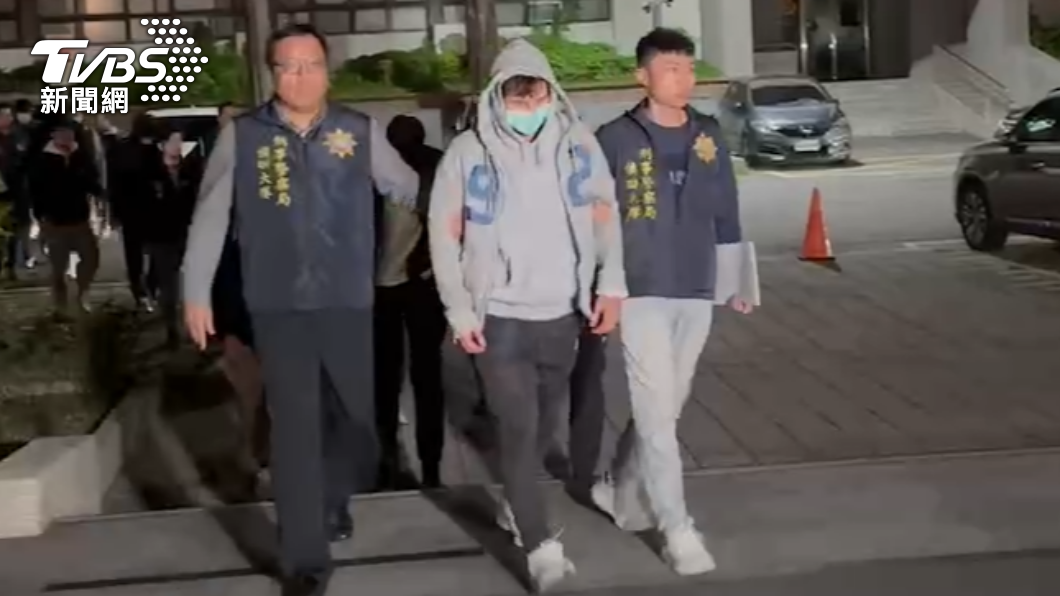 柯旻豪遭當庭逮捕聲押。（圖／TVBS）