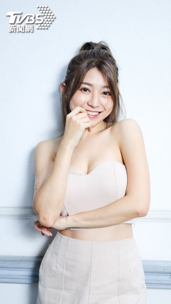 黃潔琪18歲就開始賺錢貼補家用。（圖／趙世平攝）