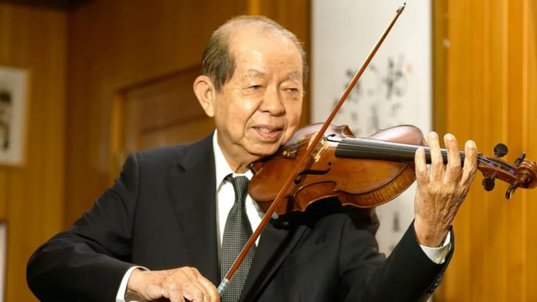 許文龍今（18）日離世，他創立的奇美博物館曾以小提琴量全球最多登上CNN。（圖／翻攝自《CNN》）