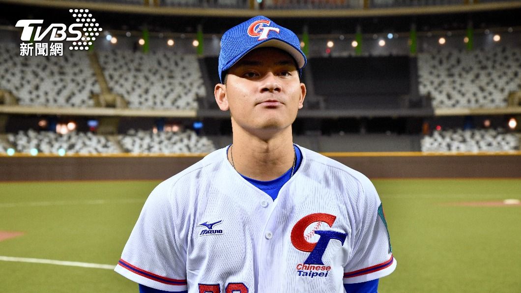具旅美資歷的野手陳聖平投入今年中職選秀。（圖／胡瑞麒攝）