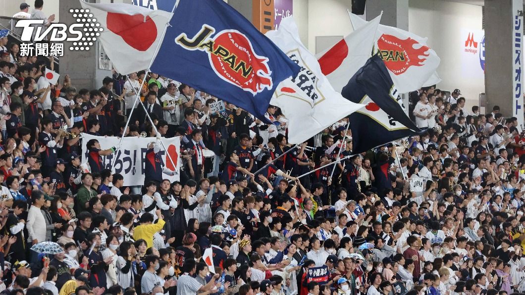 澳洲成功號召眾多日本球迷進場，成為他們最有力的應援。（示意圖／達志影像美聯社）