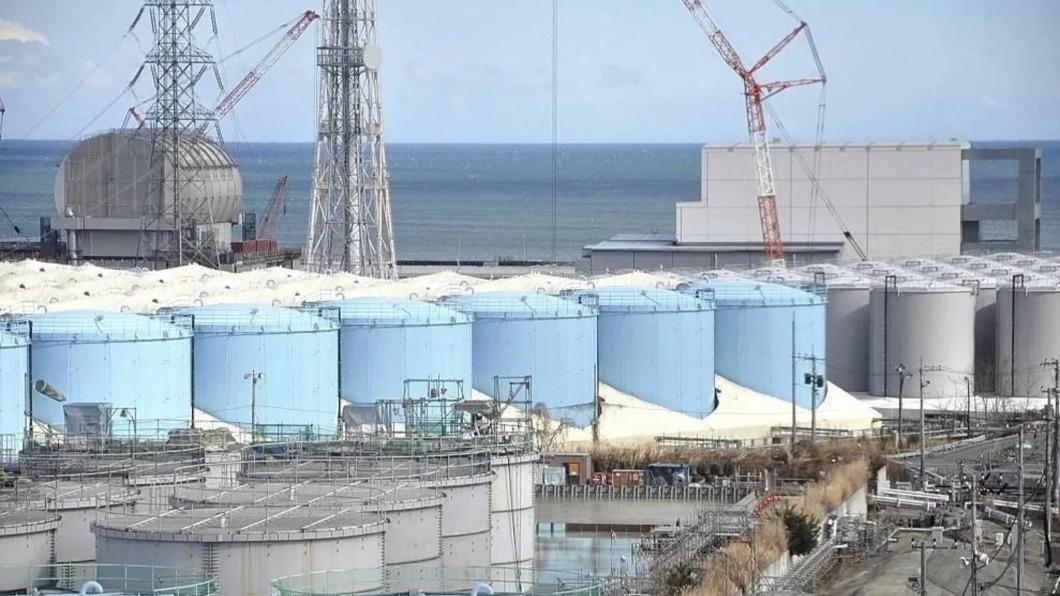 東電昨公布，福島第一核電廠積存的核處理水，排放量進度超乎預期，已減少相當於16座貯水槽的貯水量。（圖／翻攝自yomiuri.co.jp）