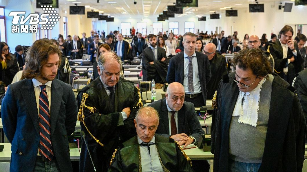 義大利近期宣判「黑手黨世紀大審」的結果。（圖／達志影像美聯社）