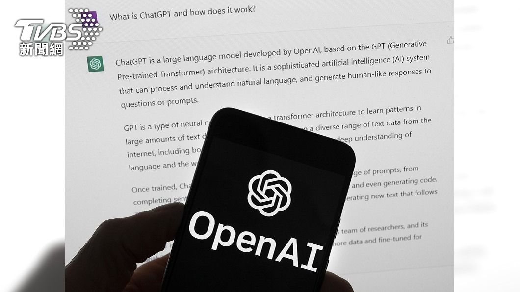 OpenAI董事會日前無預警開除執行長阿特曼。（圖／達志影像美聯社）