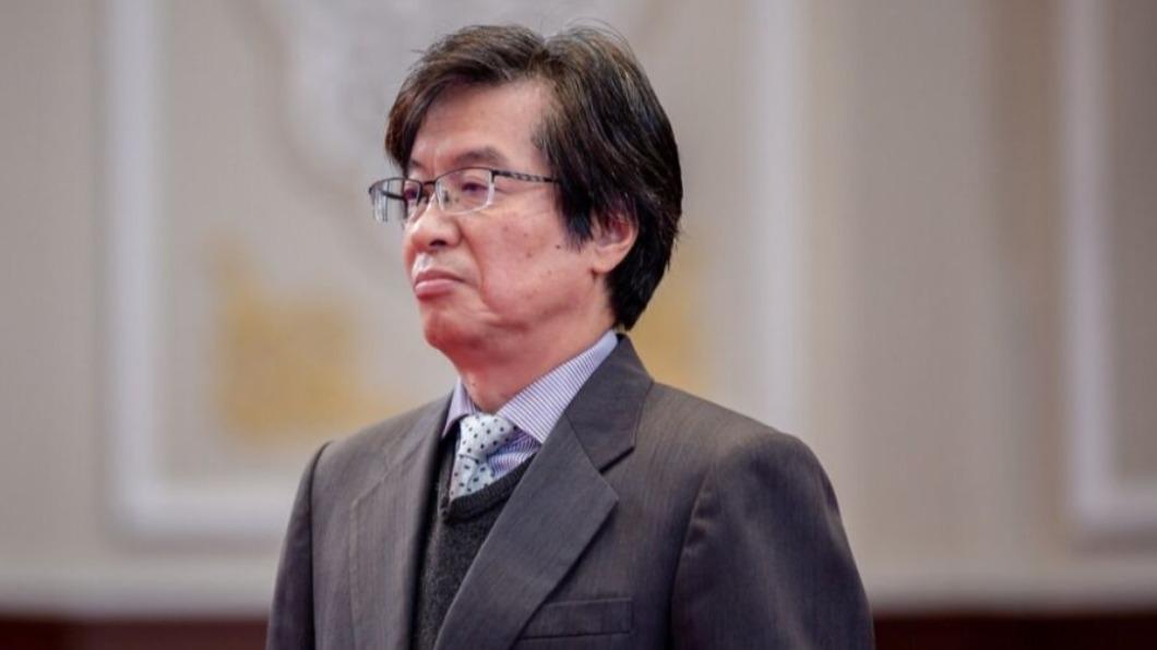 吳燦今年6月甫卸任最高法院院長。（翻攝總統府官網）