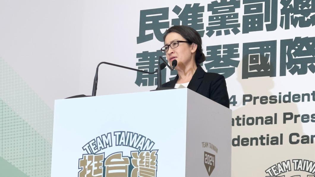 Hsiao cautious about ’dark political vortex’ in Taiwan (TVBS News) Hsiao cautious about ’dark political vortex’ in Taiwan