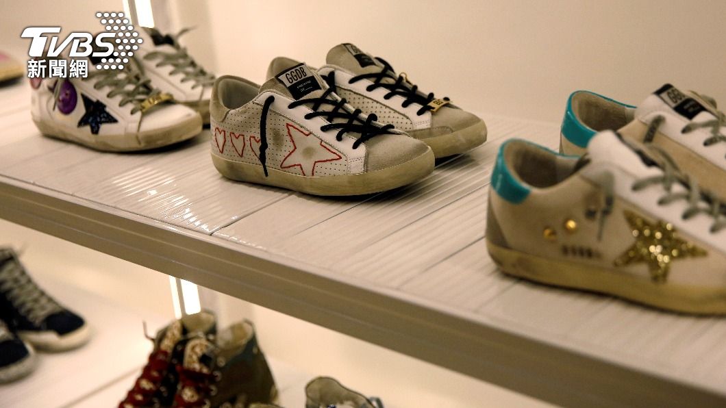 義大利精品品牌「Golden Goose」的小髒鞋連許多名人都愛穿。（圖／達志影像路透社）