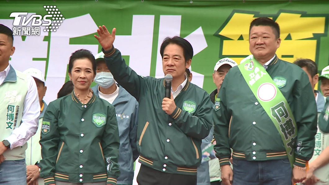  Lai Ching-te leads Taiwan election poll by narrow margin