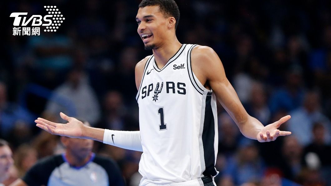 霍姆葛倫與文班亞馬之間的「ROY對決」天秤已逐漸傾斜。（圖／達志影像美聯社）