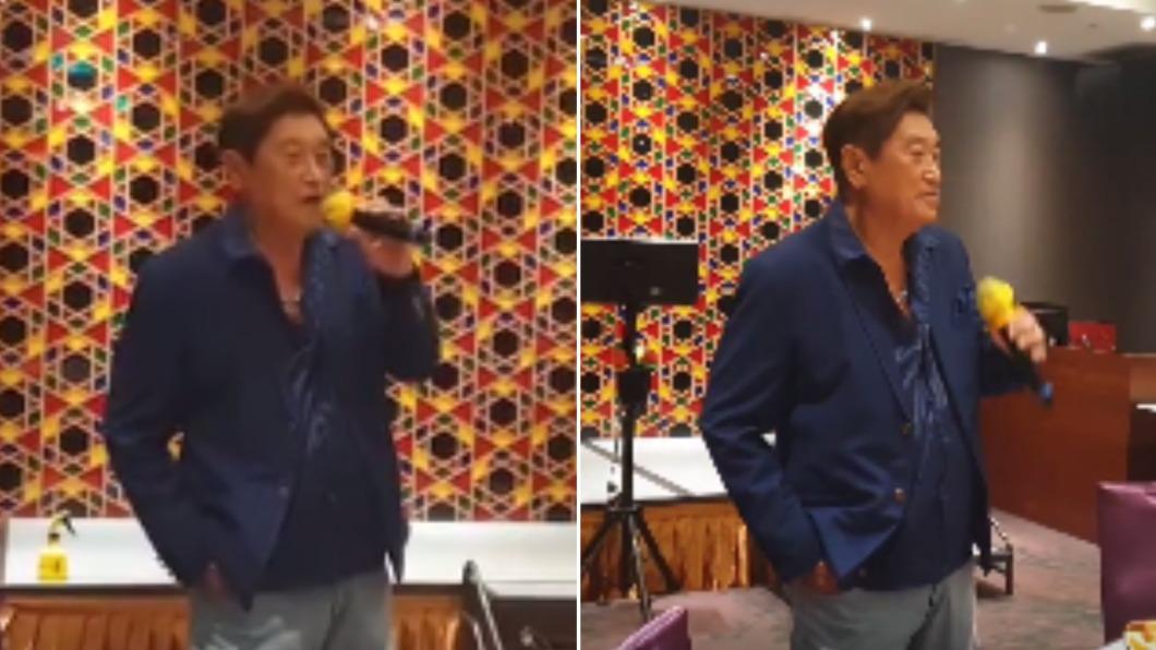 高以翔父親曹道成最後身影曝光。(圖/翻攝自陳宥心臉書)