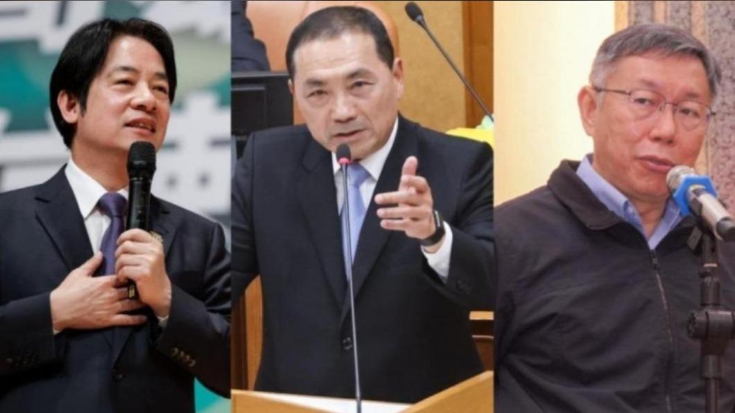 DPP ahead, KMT trails in Taiwan polls (Courtesy of Lai’s, Hou’s, and Ko’s Facebook accounts) DPP leads in latest 2024 election poll; KMT trails
