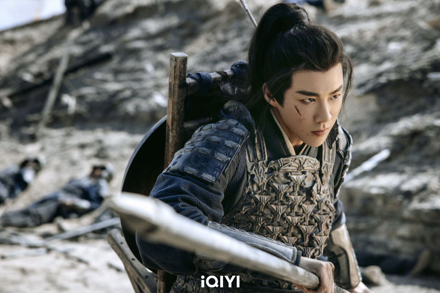 劉宇寧首次擔任男主角受到不少好評。（圖／iQIYI國際站提供）