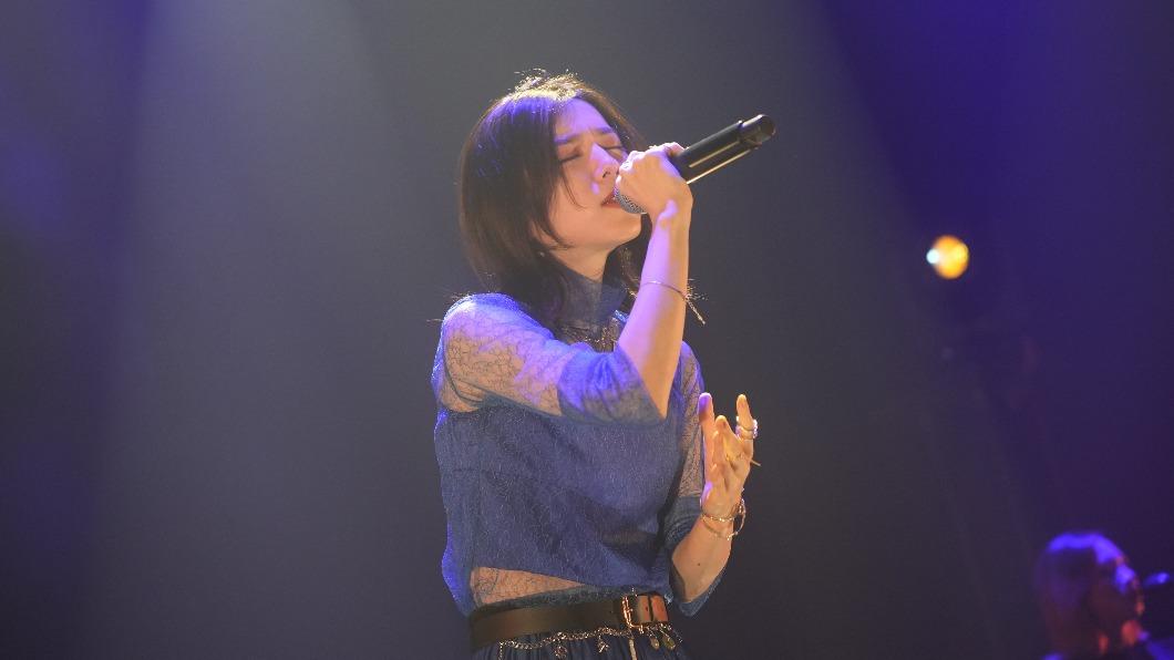 milet連續兩天在台北舉辦演唱會。（圖／大鴻藝術提供）