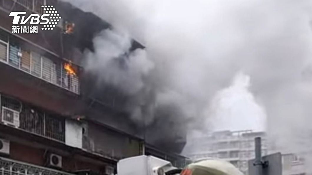 北市南機場國宅失火　1人被燒成焦屍