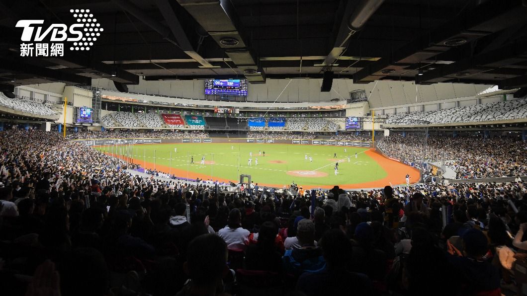 Taipei Dome’s first Asian Baseball Game ends in swift exit (TVBS News) Taipei Dome’s first Asian Baseball Game ends in swift exit