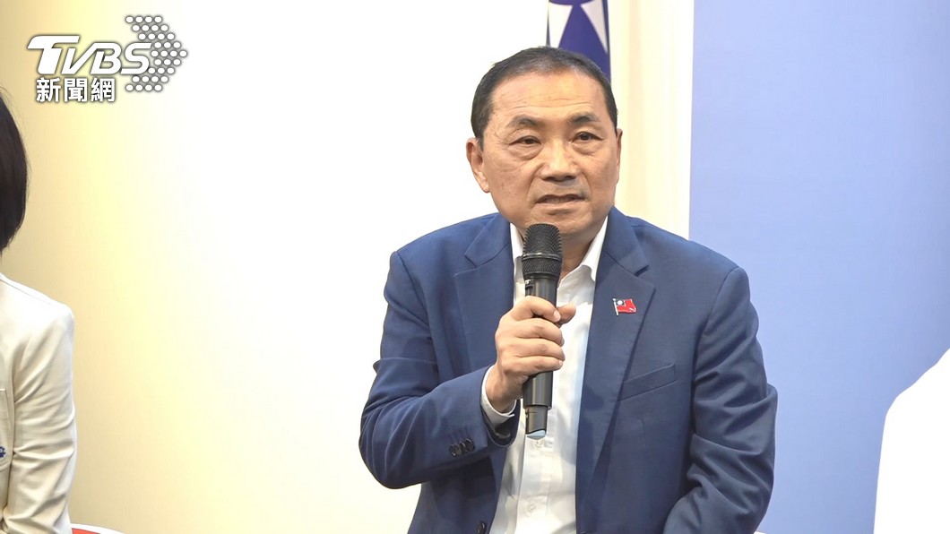  Hou Yu-ih’s spokesman debunks rumors, touts clear policies