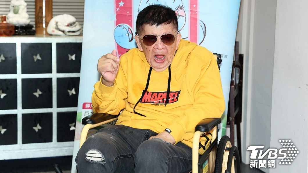 82歲林松義「手術沒成功」醫判無法行走! 骨折開刀3次得坐輪椅│TVBS新聞網